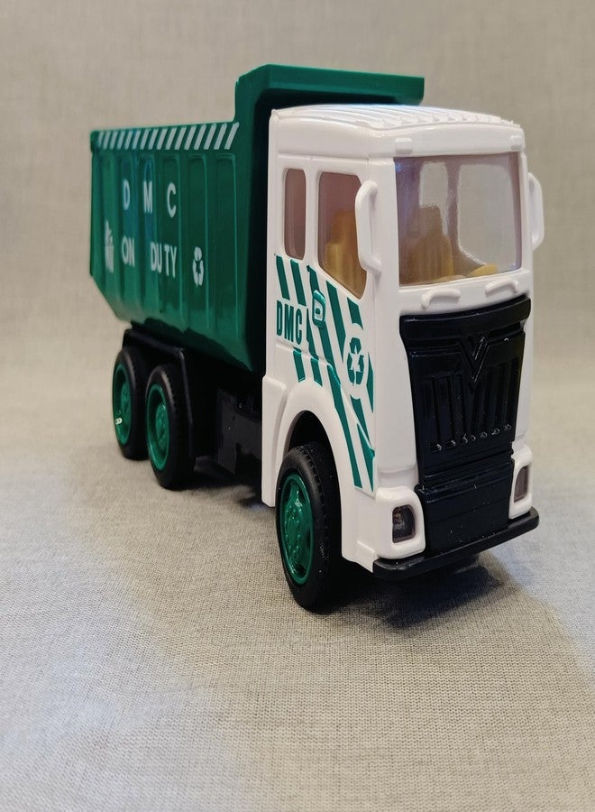 Stylbase Kids' Vehicle Toy | Friction-Powered Wheel Truck Scale Model Mini Auto Toy Truck | Boys and Girls Ages 1-5 - Image 2